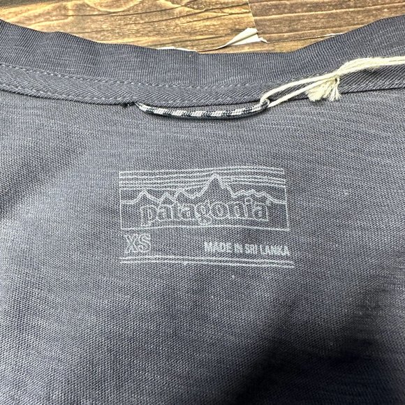 Patagonia Women's Mainstay Henley Long Sleeve Shirt NWT Size XS (Smolder Blue) - Picture 11 of 12